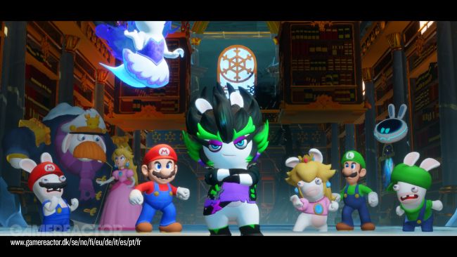 Mario + Rabbids: Sparks of Hope
