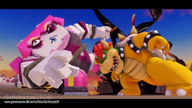 Mario + Rabbids: Sparks of Hope