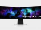 La serie Odyssey de Samsung recibe el tratamiento OLED