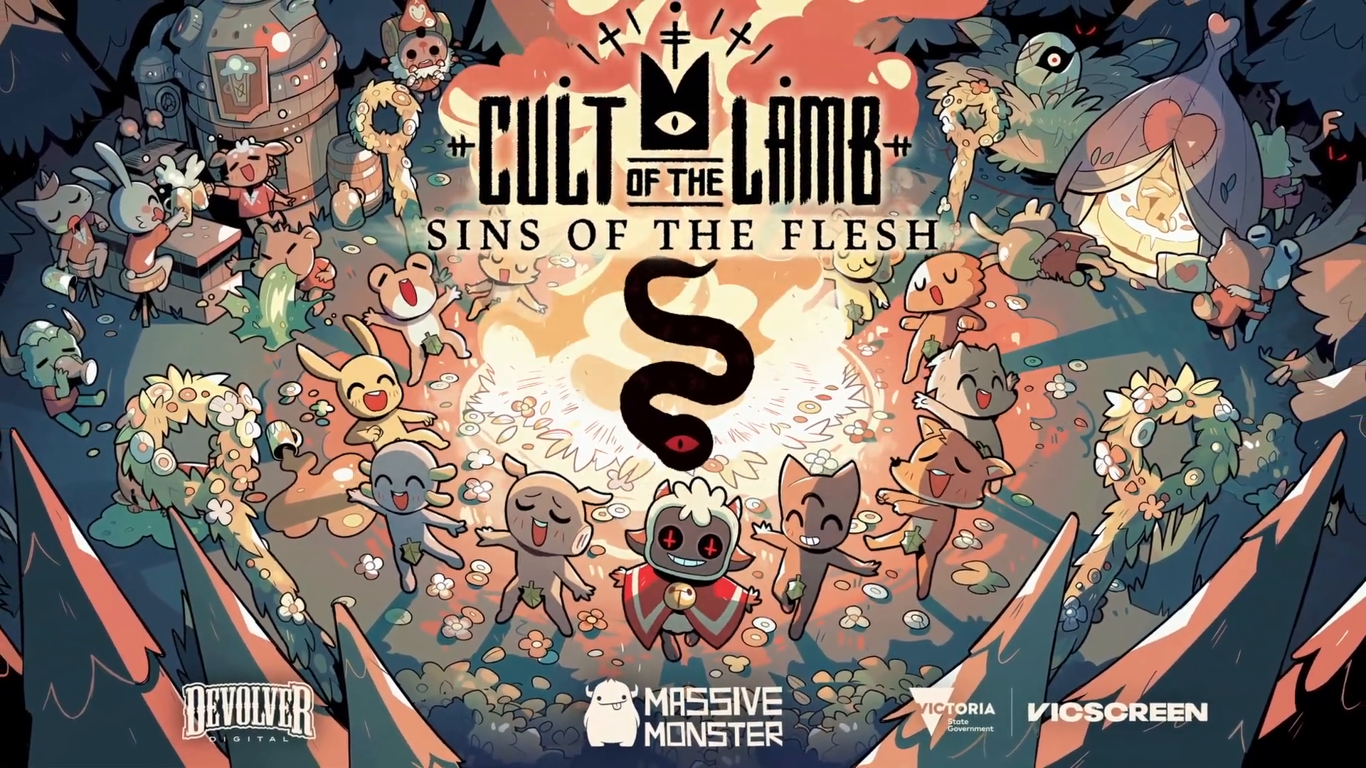 Hoy en GR Live recuperamos Cult of the Lamb para probar la expansión Sins of the Flesh