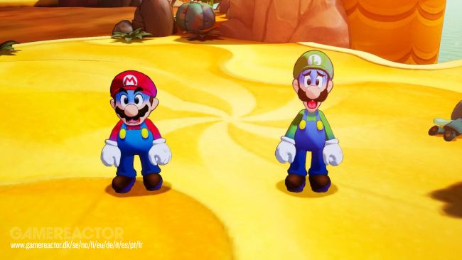 Mario & Luigi: Conexión Fraternal