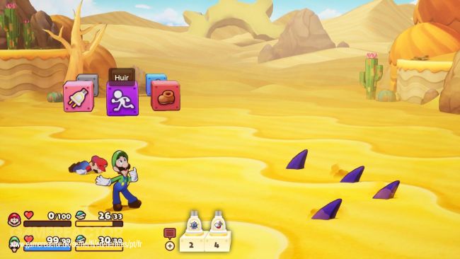 Mario & Luigi: Conexión Fraternal