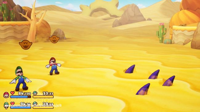 Mario & Luigi: Conexión Fraternal