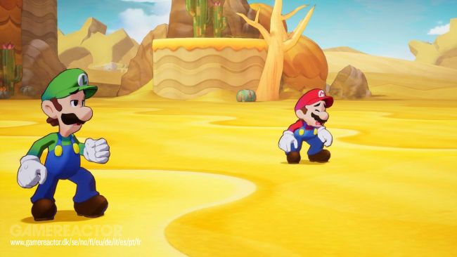 Mario & Luigi: Conexión Fraternal