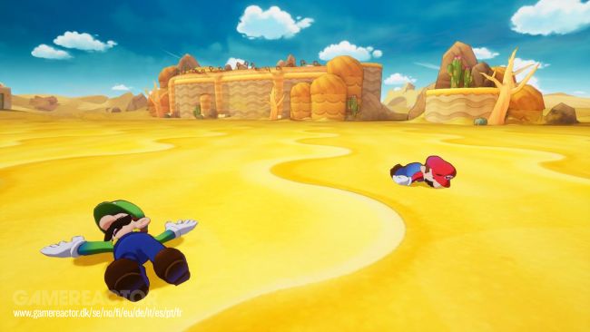 Mario & Luigi: Conexión Fraternal
