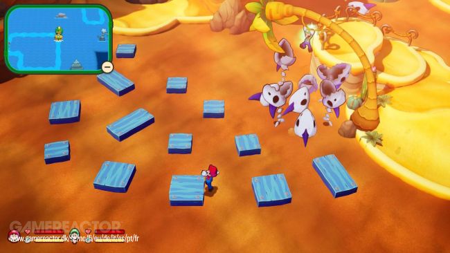 Mario & Luigi: Conexión Fraternal