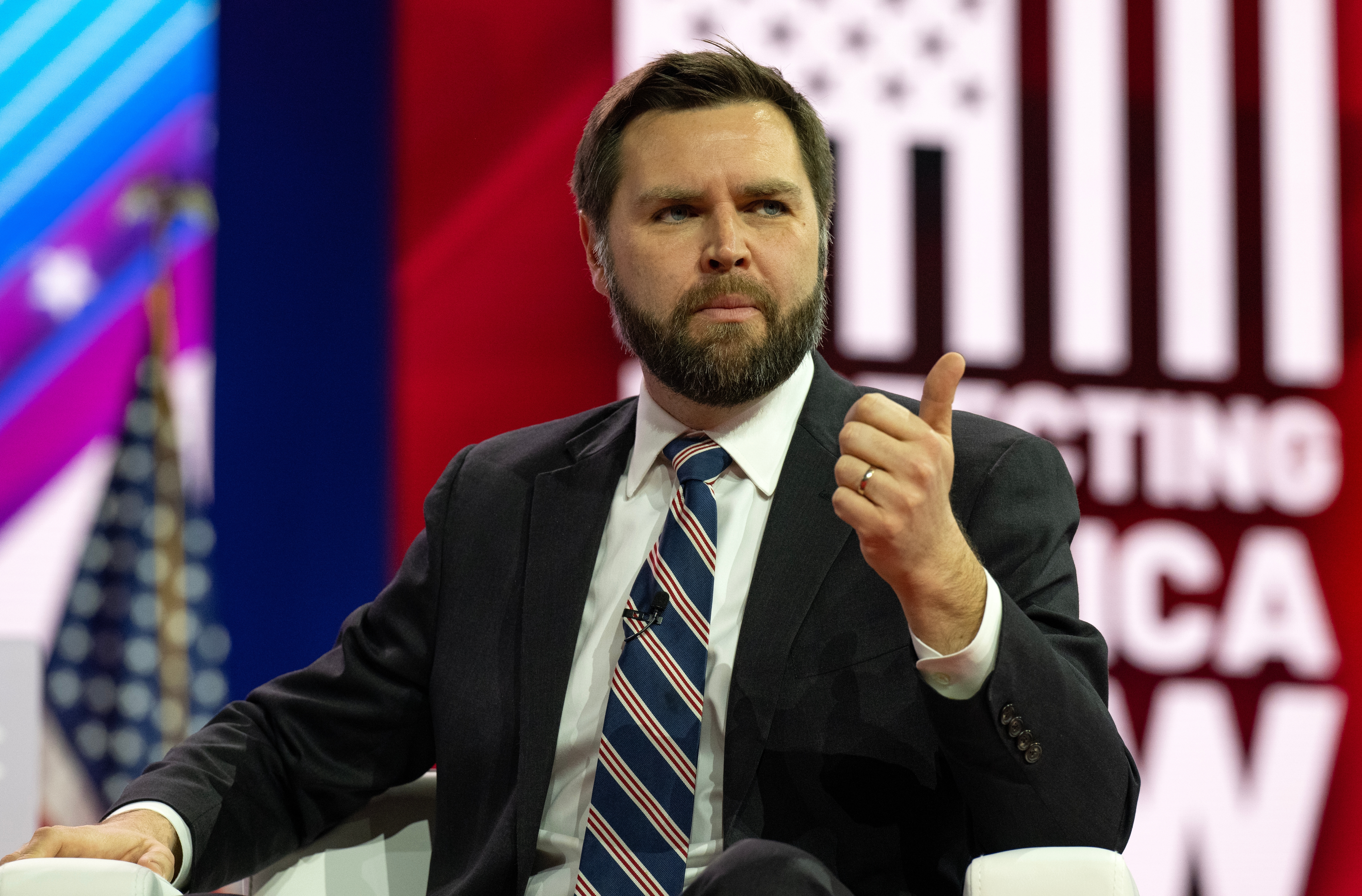 JD Vance llega a París para la cumbre sobre IA