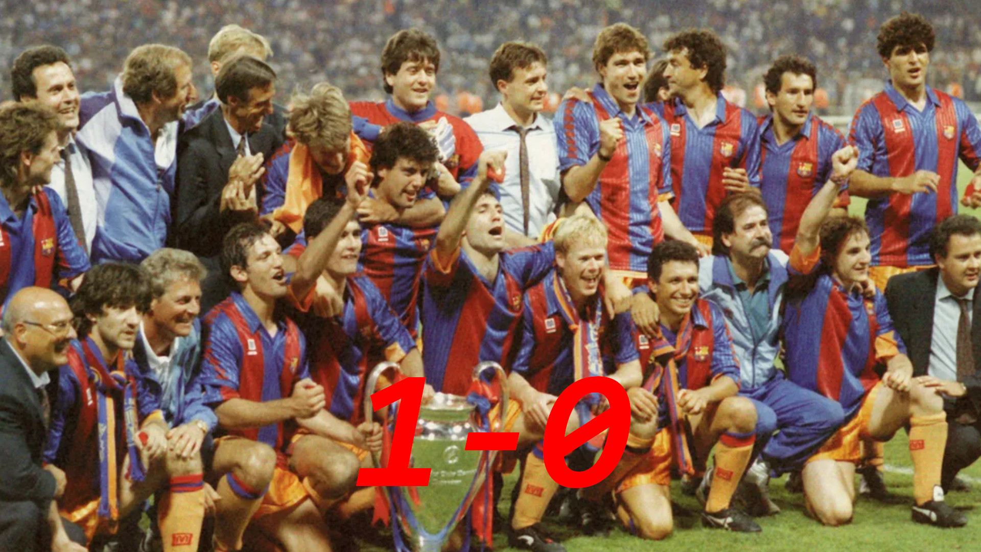 ¿Cuántas Champions ganaron Real Madrid y Barça en cada generación Nintendo?