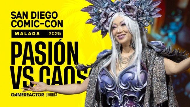 San Diego Comic-Con Málaga 2025: éxito de cartel y gente, caos organizativo