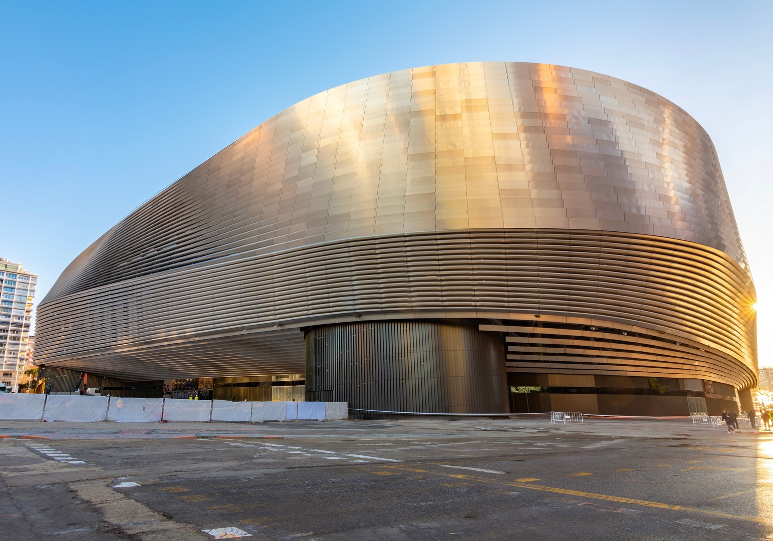El Santiago Bernabéu se transformará en pistas de tenis para el Mutua Madrid Open
