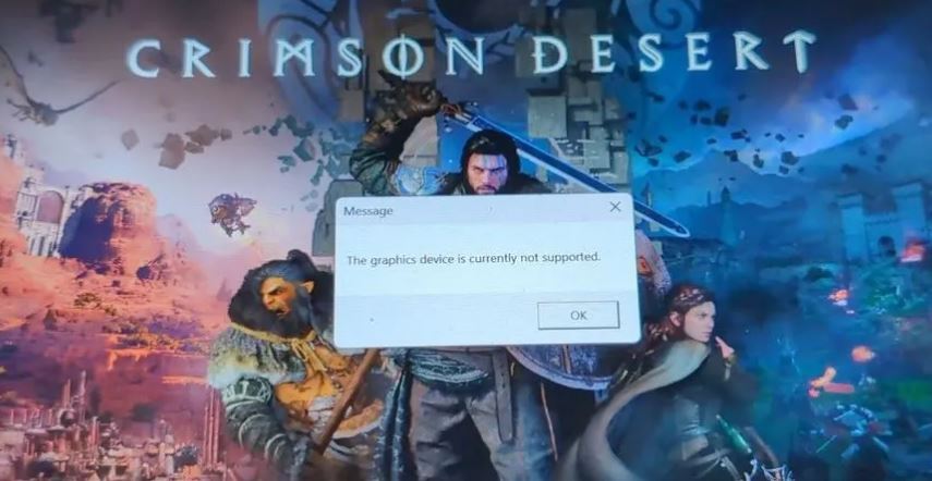 Crimson Desert no es compatible con Intel Arc y los jugadores afectados pueden pedir un reembolso