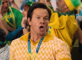Mark Wahlberg y Paul Walter Hauser crean un "preservativo de cobertura total" en Balls Up de Prime Video.