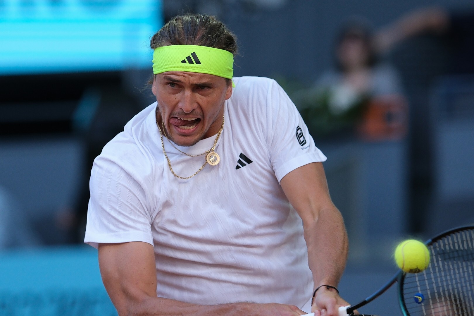 Alexander Zverev supera su segundo partido más largo de un Grand Slam en la primera ronda del US Open