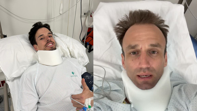 Novedades sobre las lesiones de Johann Zarco y Álex Márquez tras sus brutales accidentes en MotoGP