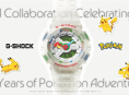 Casio lanza un nuevo reloj G-Shock x Pokémon para celebrar el 30º aniversario de la franquicia