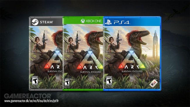 ARK: Survival Evolved