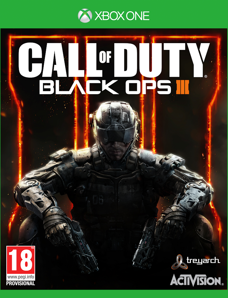 Call of Duty Black Ops 3 descarga un parche de 2,7 GB