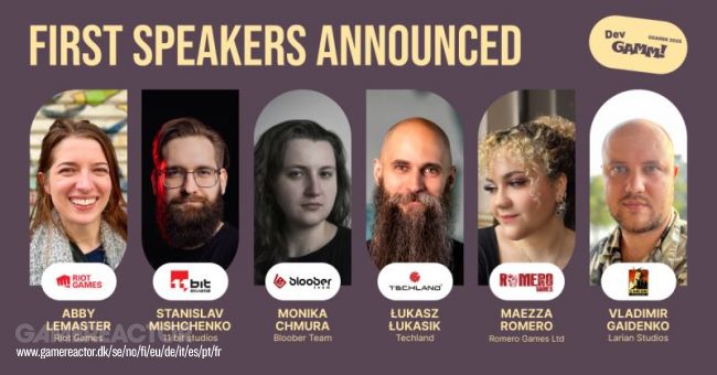 DevGAMM confirma las fechas y los primeros ponentes de su tercera edición en Polonia a finales de febrero