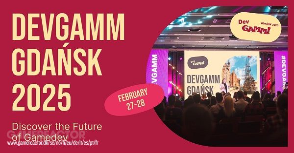 DevGAMM confirma las fechas y los primeros ponentes de su tercera edición en Polonia a finales de febrero