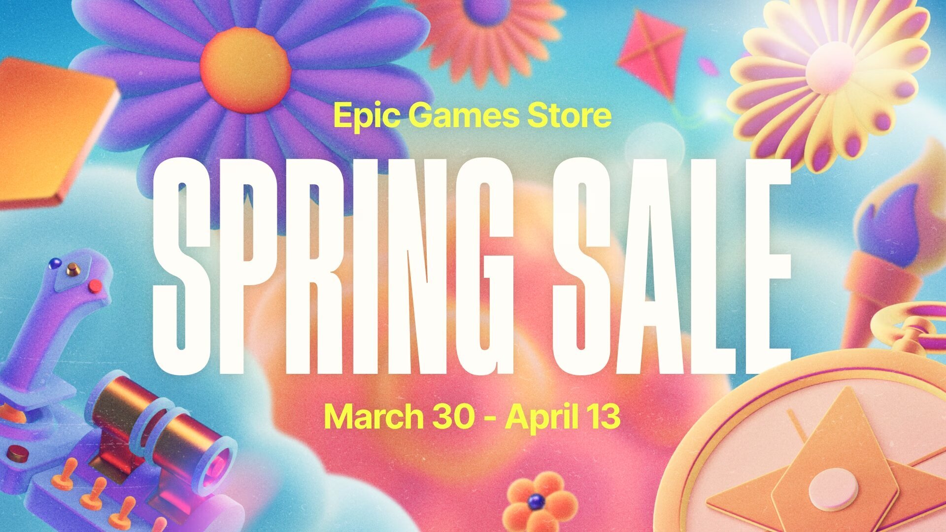 Epic Games Store comienza sus ofertas de Primavera con ofertas del 90% en triple A seleccionados