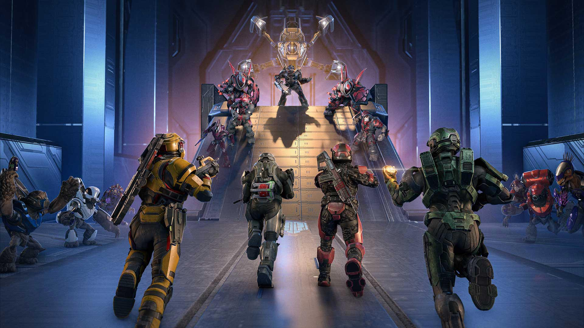 Halo Infinite se renueva con el modo de juego El Guantelete, inspirado en el Tiroteo.