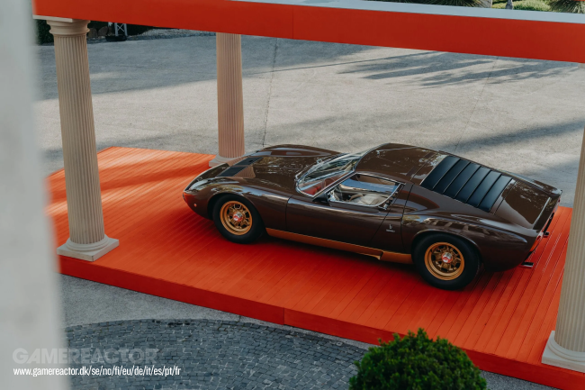 Lamborghini pasó tres años restaurando uno de sus propios coches
