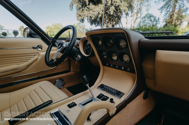 Lamborghini pasó tres años restaurando uno de sus propios coches