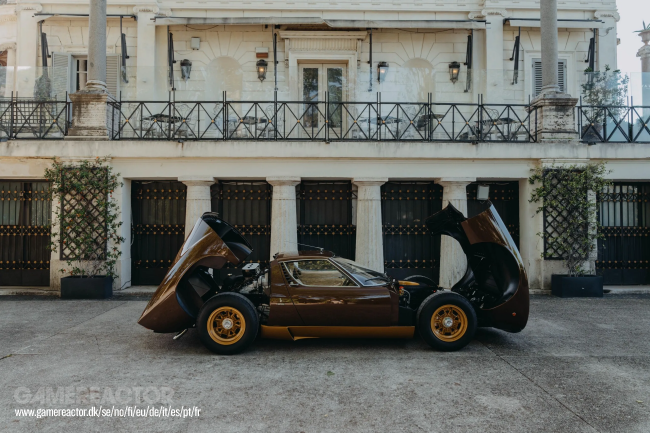 Lamborghini pasó tres años restaurando uno de sus propios coches