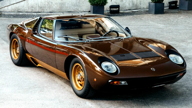 Lamborghini pasó tres años restaurando uno de sus propios coches
