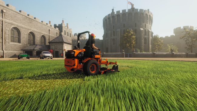 Lawn Mowing Simulator - primeras impresiones