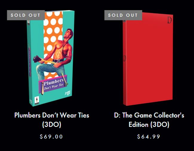Limited Run Games  es acusada de vender versiones grabadas en CD-R de clásicos a precio elevado