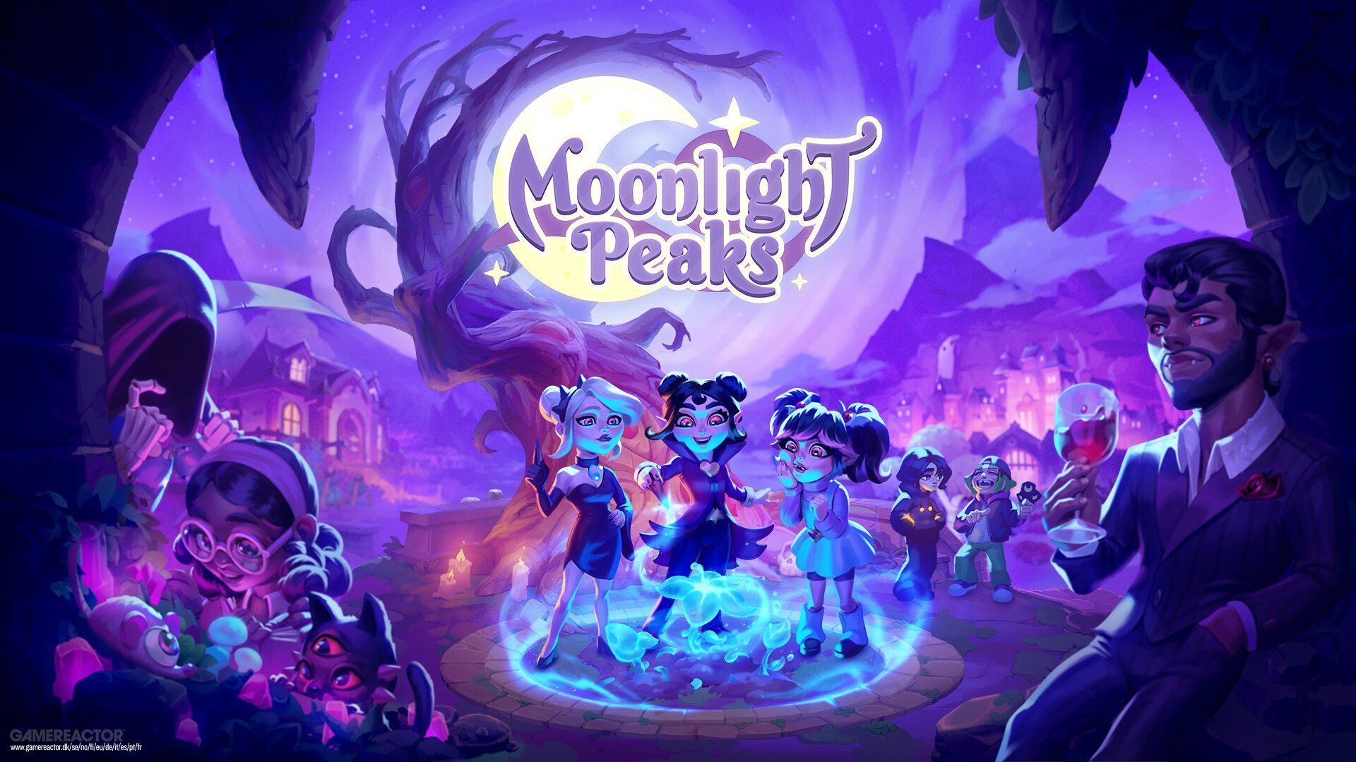 Moonlight Peaks se lanza el mes que viene, pero ya tienes una demo disponible