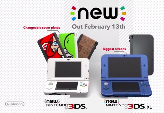 Oficial: fecha de New Nintendo 3DS en España