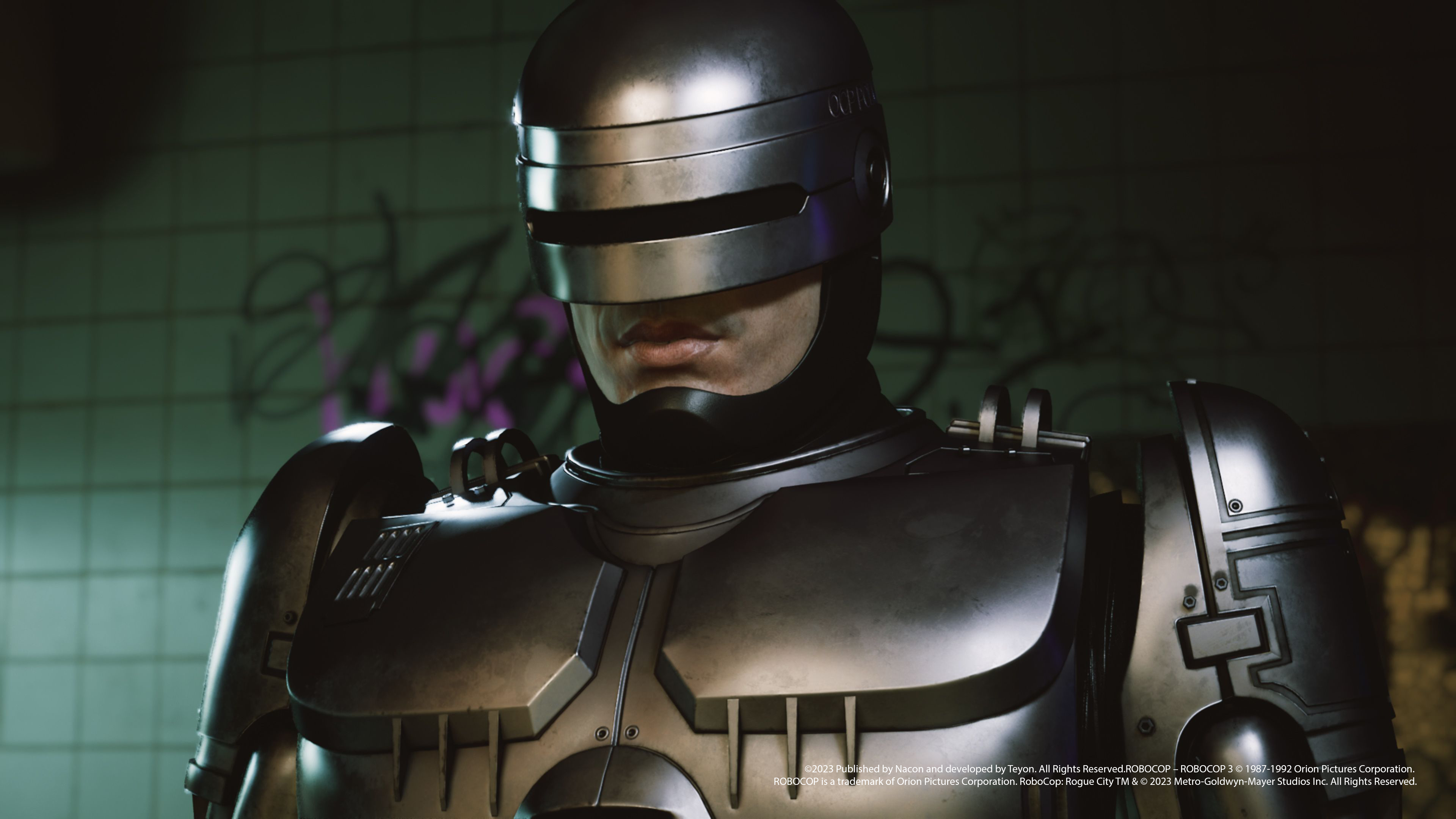 The new Robocop: Rogue City trailer dives into the gameplay
