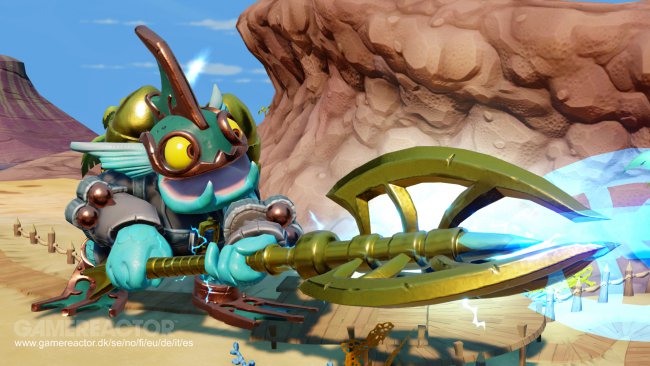 Skylanders Superchargers