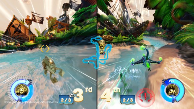 Skylanders Superchargers