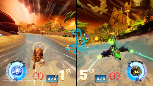 Skylanders Superchargers