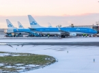 La nieve y el viento paralizan Schiphol en &Aacute;msterdam