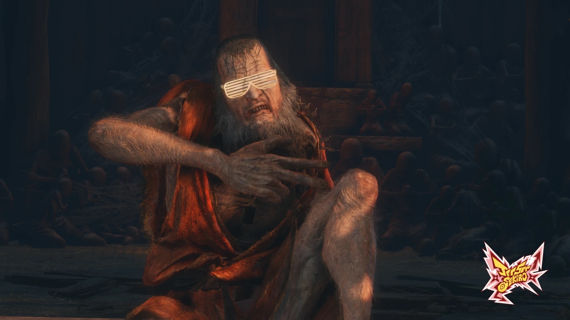 Un mod convierte Sekiro en un híbrido con Jet Set Radio y lo más sorprendente es que funciona... realmente bien