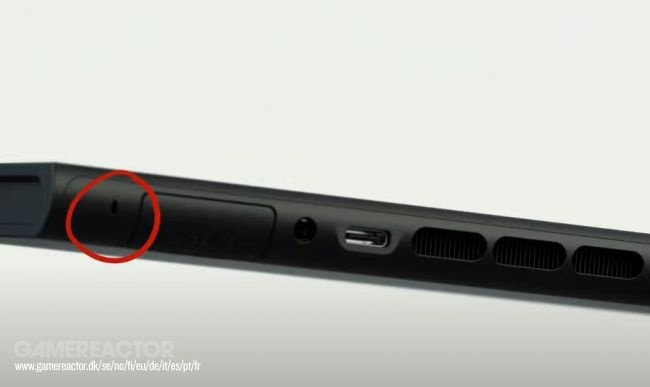 ¿Dónde está el micrófono de Nintendo Switch 2?
