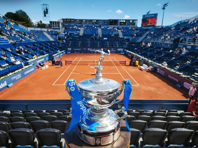 Quiénes juegan en el Open de Barcelona 2026: cabezas de serie y partidos de debut