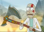 Rick y Morty como Kratos y Atreus, el mejor anuncio de God of War: Ragnarök