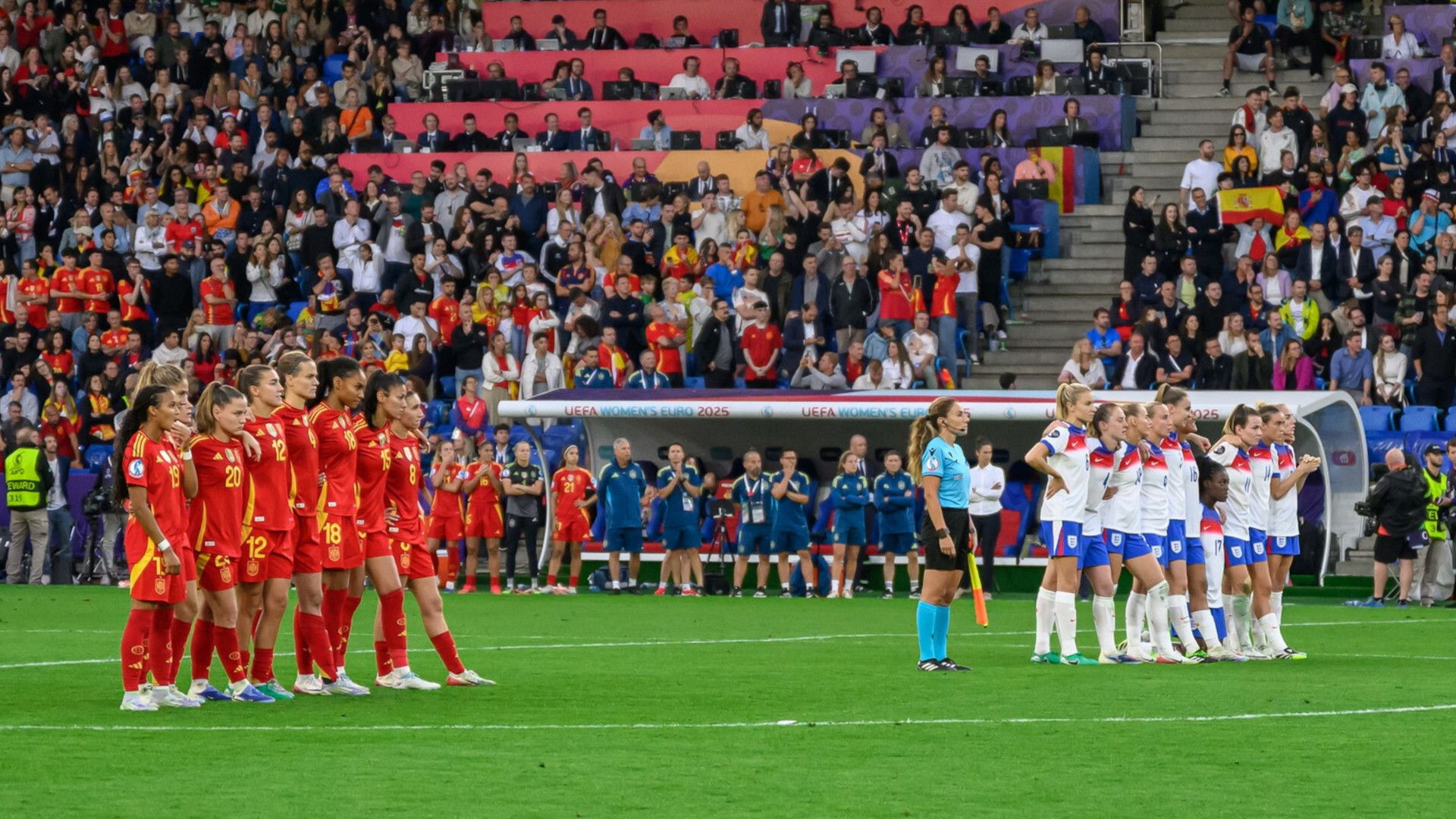 Inglaterra vs. España el martes, repetición de la final 2023 en la clasificación al Mundial 2027