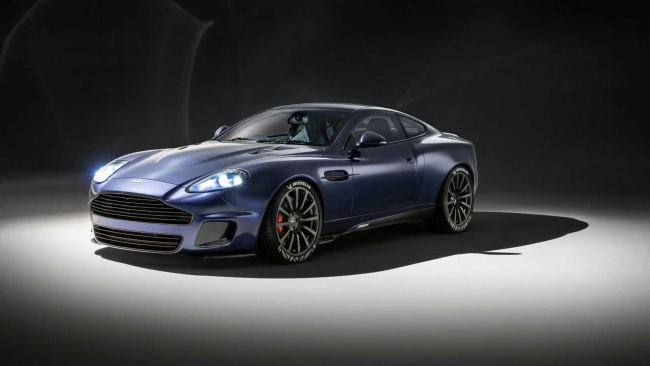 El diseñador original del Aston Martin Vanquish perfecciona su diseño 25 años después
