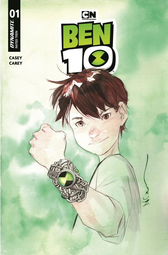 La nueva serie de cómics de Ben 10 reimagina al personaje al estilo de Absolute