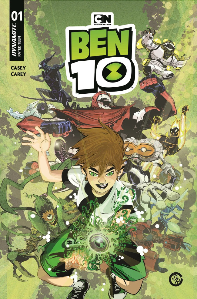 La nueva serie de cómics de Ben 10 reimagina al personaje al estilo de Absolute