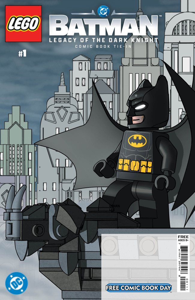 Lego Batman: El legado del Caballero Oscuro