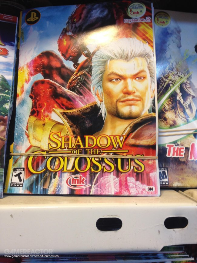 Shadow of the Colossus (2005)