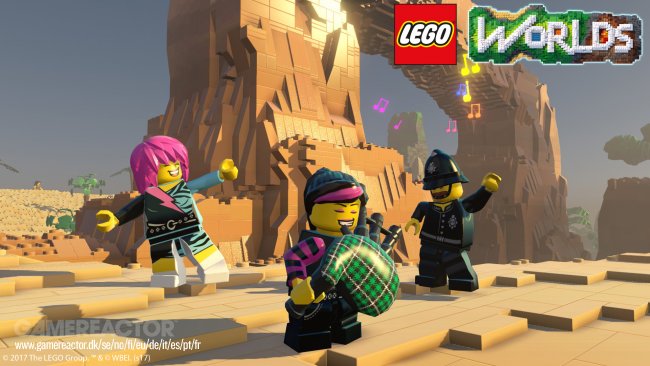 Lego Worlds