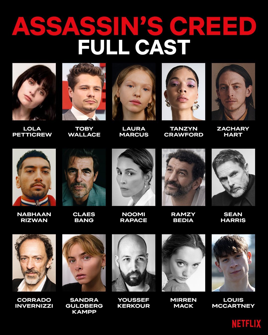 Ha comenzado oficialmente la producción de la serie de acción real Assassin's Creed.